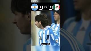 Argentina vs Mexico 2010  World Cup Group Stage  Messi amp Tevez football highlights messi [upl. by Haelat647]