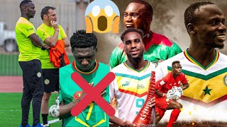 Senegal Vs Burkina Faso amp lamine Camara est Boulaye Dia 😭😭 [upl. by Arolf]