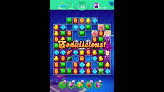 Candy Crush Soda Saga Level 1653  candycrush candycrushsaga candycrushsoda candy trending yt [upl. by Lydie]