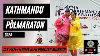 Kathmandu Półmaraton 2024 [upl. by Nnylav]