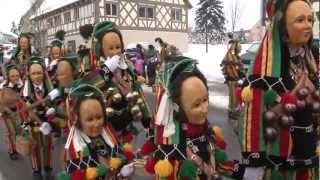 Historischer Narrensprung am Montagmorgen 2013wmv [upl. by Laveen]