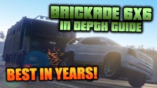 GTA Online Brickade 6x6 In Depth Guide and Review The BEST Armored Vehicle In Years [upl. by Oiraved175]