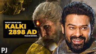 Kalki 2898 AD Trailer Review ⋮ Tabiyat Khush Kardi [upl. by Irem]