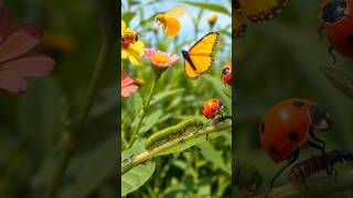 TOP 5 des insectes les plus important pour notre écosystème 🐝🌳 [upl. by Yr]