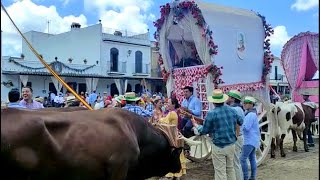 Romería del Rocío 4 de junio de 2022 [upl. by Lester]