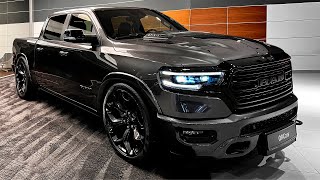 2023 RAM 1500 Limited  Interior and Exterior Walkaround [upl. by Yelyah]