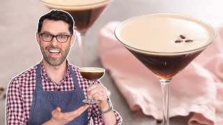 The BEST Espresso Martini Recipe [upl. by Eahsel]