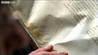 The Codex Sinaiticus The Oldest Surviving Christian New Testament  The Beauty of Books  BBC Four [upl. by Suinotna]