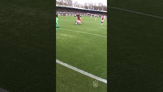 The ultimate throwback tackle from a young Matthijs de Ligt 🧱 [upl. by Ennirak]