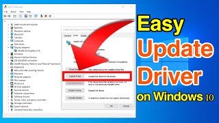 How To Update Device Drivers In Windows 10 [upl. by Doowron538]