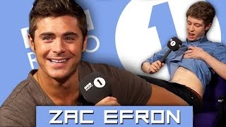 Zac Efron  Best Shirtless Performance Challenge [upl. by Eellehs309]