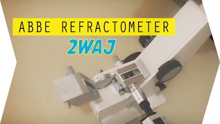 2WAJ Abbe Refractometer  0281 657 2222 CV JAVA MULTI MANDIRI [upl. by Caitlin]