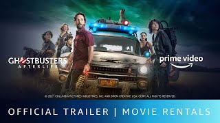 GHOSTBUSTERS AFTERLIFE  Official Trailer  Rent Now On Prime Video Store  Mckenna GracePaul Rudd [upl. by Dav]