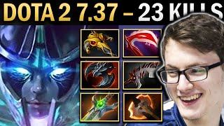 Phantom Assassin Dota 737 Miracle with Abyssal and 23 Kills  TI13 [upl. by Haraj807]