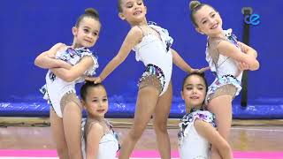 XVII CAMPEONATO GIMNASIA RITMICA CEUTA [upl. by Ybrik483]