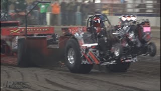 Gordyville Tractor Pull 2020 Wild Rides and Highlights [upl. by Einoj]