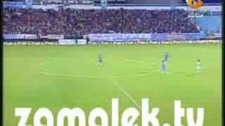 Zamalek 1st Goal against Ghazl ElMahalla Week 1 Zamalektv [upl. by Hephzipa801]