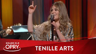 Tenille Arts  quotBack Then Right Nowquot  Live at the Grand Ole Opry [upl. by Helsell842]