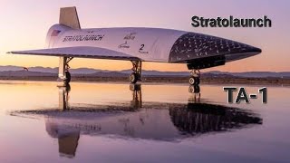 Stratolaunch TA1 [upl. by Nnaeus]