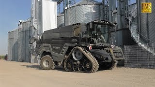 Großmähdrescher Fendt IDEAL 9T  122 m SW Getreideernte Germany  new biggest combine wheat harvest [upl. by Farnsworth392]