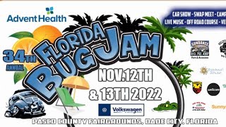 34th Annual Florida Bug Jam 2022 [upl. by Stormie576]