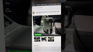 Large Swivel Cup Holder found on MakerWorld 3d 3dprinting tesla coffee adapter hydroflask [upl. by Oderfla]