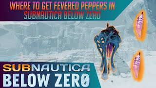 Where to get Fevered Peppers in Subnautica Below Zero [upl. by Lau]