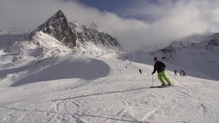 Pistencheck Skigebiet ObergurglHochgurgl [upl. by Sicular]