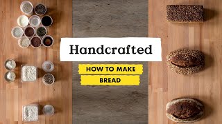 How to Make 3 Artisanal Breads from 13 Ingredients  Handcrafted  Bon Appétit [upl. by Nibur]