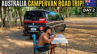 Solo Australian Road Trip Day 2 Mission Beach to Townsville 🇦🇺 [upl. by Enyaw]