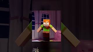 Angry Alex minecraft minecraftanimation animation monsterschool minecraftmemes angryalex [upl. by Bicknell]