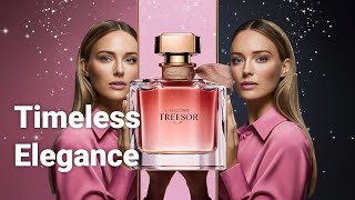 21 Seconds to Discover Lancôme Trésor Perfume Magic [upl. by Nimref]