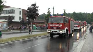 80 Jahre FFW Kleinmachnow Fahrzeugkorso [upl. by Nosro311]