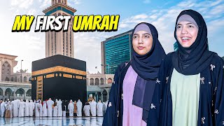 Alhamdulilah Performed Our First Umrah🕋😍Best Experience Ever😇Sistrology [upl. by Junieta310]