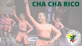 CHA CHA RICO  LINE DANCE  Starter Cuban 2025  Palanga 2025 [upl. by Zonnya242]