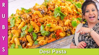 Desi Chicken Macaroni Pasta Recipe in Urdu Hindi  RKK [upl. by Wappes]