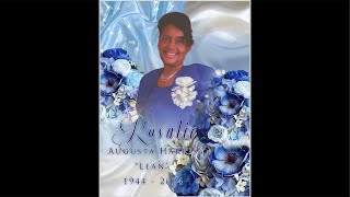 Gravesite Stream for the late Rosalie Augusta Harris [upl. by Anyotal191]