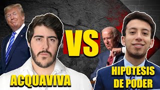 Acquaviva VS Hipotesis de poder  Debate sobre Trump Y Biden y las elecciones en Estados Unidos [upl. by Refinaj419]