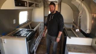 Airstream Renovation Update 2517 [upl. by Lamori]