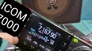 ICOM IC7000 External Speaker SP7 [upl. by Octavian]