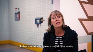 Nathalie Du Pasquier on Other Rooms at Camden Arts Centre 2017 [upl. by Trilby]