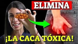 ¡MIRA tus HECES ELIMINA la CACA TÓXICA [upl. by Iong210]