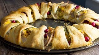 Thanksgiving Dinner Crescent Ring [upl. by Valley]