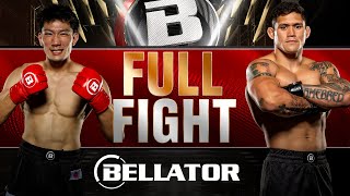 WHAT A FIGHT 🔥 Masayuki Kikuiri and Herman Terrado go to war at BellatorSanDiego [upl. by Landre]