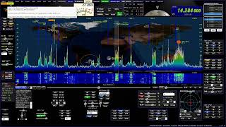 PowerSDR KE9NS Antenna naming Remote Amp bypass [upl. by Amathiste]