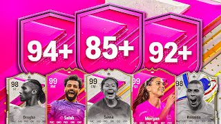 UNLIMITED PACKS amp PICKS for FUTTIES TEAM 4 😱 FC 24 Ultimate Team [upl. by Wolfson]