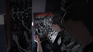 DFAM thump modularsynth synthesizer moogsynthesizer moogdfam techno darkelectro synthpatcher [upl. by Hgielac365]