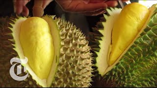 Durian  The Worlds Smelliest Fruit  The New York Times [upl. by Sakram]