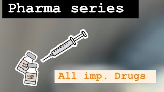 Part 1 pharmacology series pharmacology neetpgpreperation inicet neetpg mnemonics [upl. by Mahla]