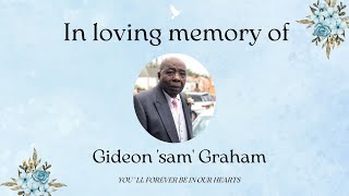 Celebrating The Life Of Gideon sam Graham Of Lowmans Windward amp England [upl. by Raamaj]